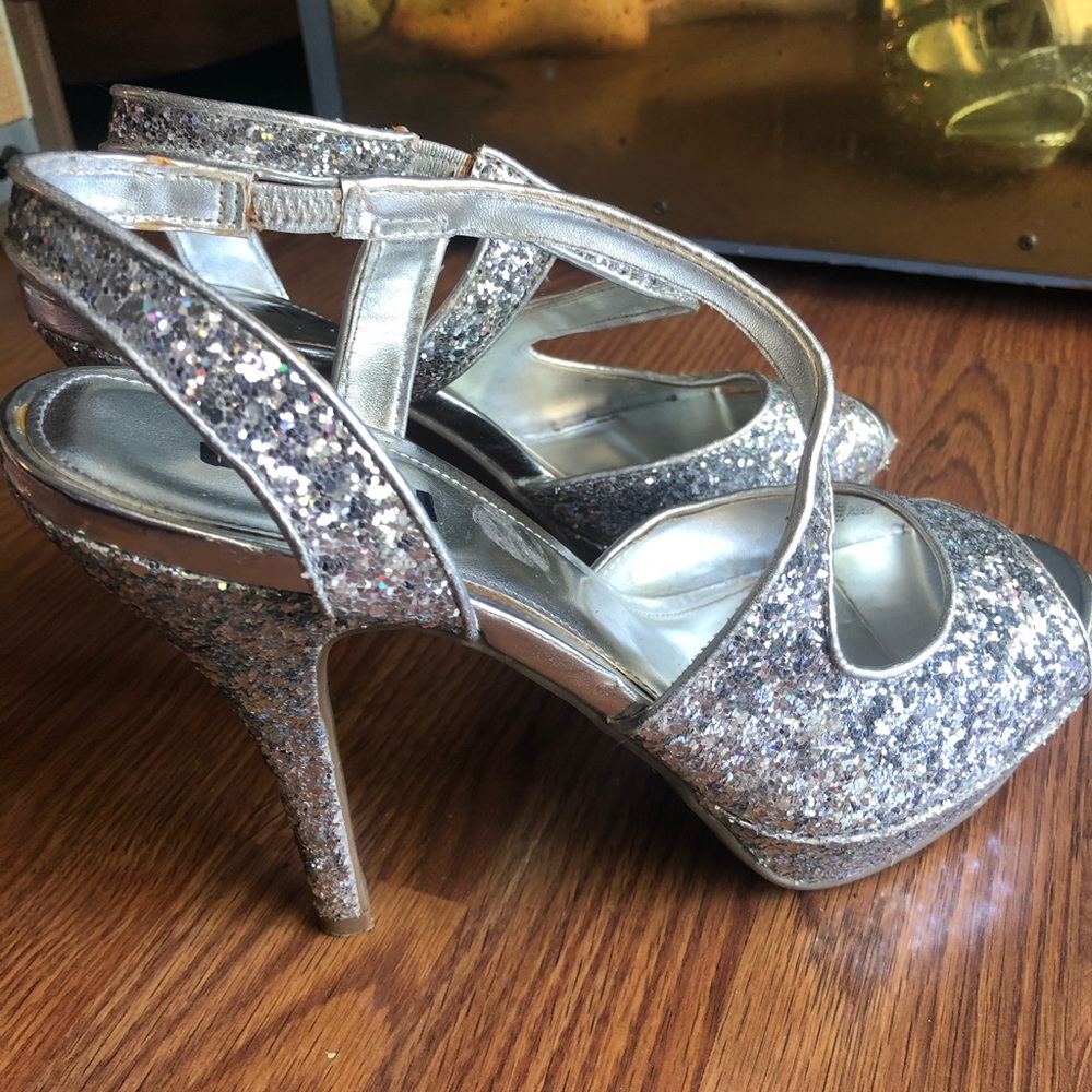 Sparkly High Heels